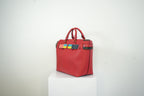 Burberry "The Belt" Tote Bag Red with Dust Bag