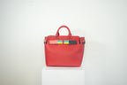 Burberry "The Belt" Tote Bag Red with Dust Bag