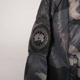Canada Goose Brookvale Crofton Camo Puffer Down Jacket Size S/P