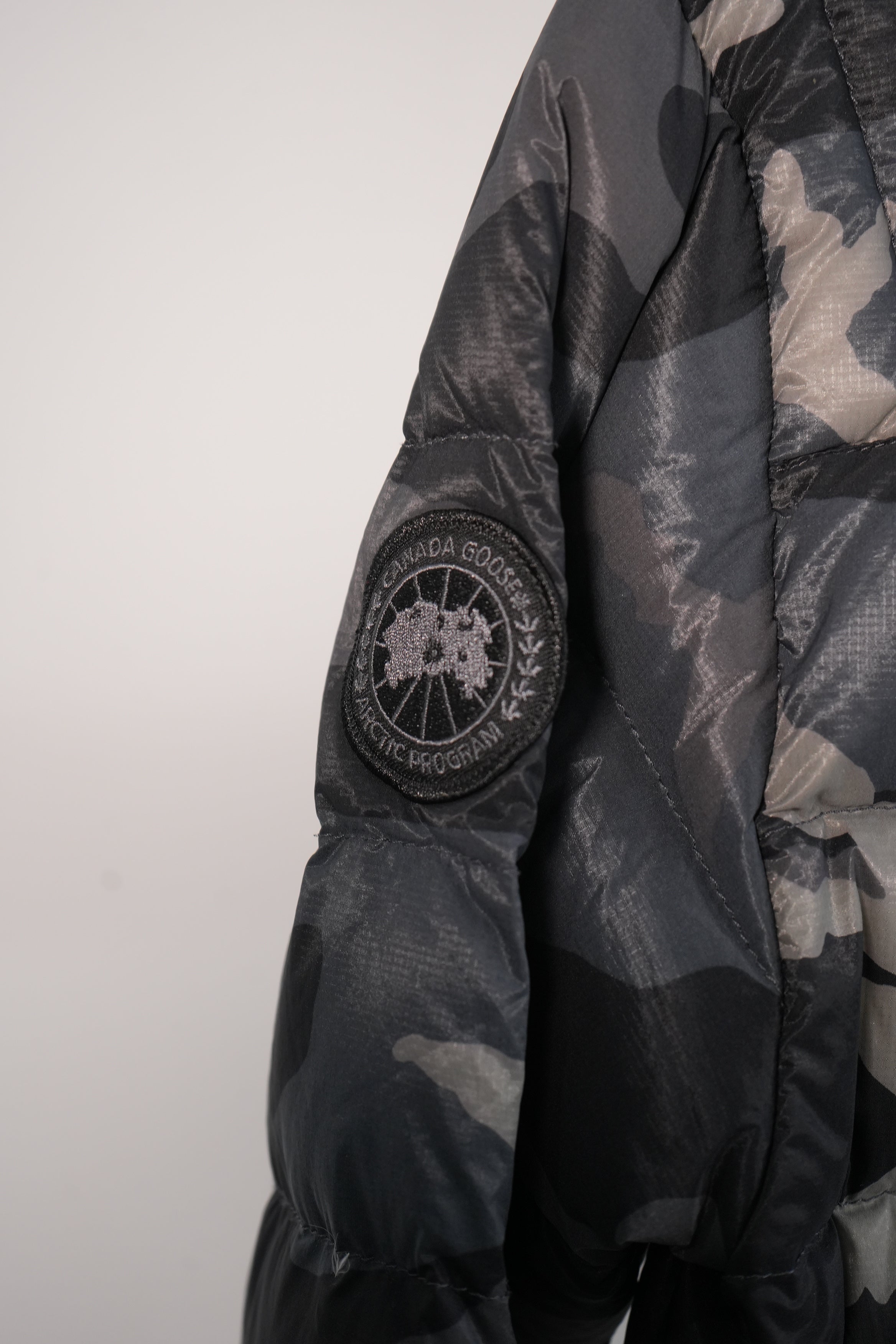 Canada Goose Brookvale Crofton Camo Puffer Down Jacket Size S/P