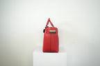 Burberry "The Belt" Tote Bag Red with Dust Bag