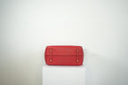 Burberry "The Belt" Tote Bag Red with Dust Bag