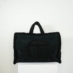 Telfar X UGG Black Large Shopping Bag