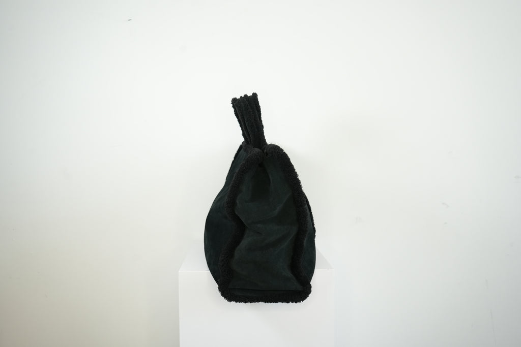 Telfar X UGG Black Large Shopping Bag