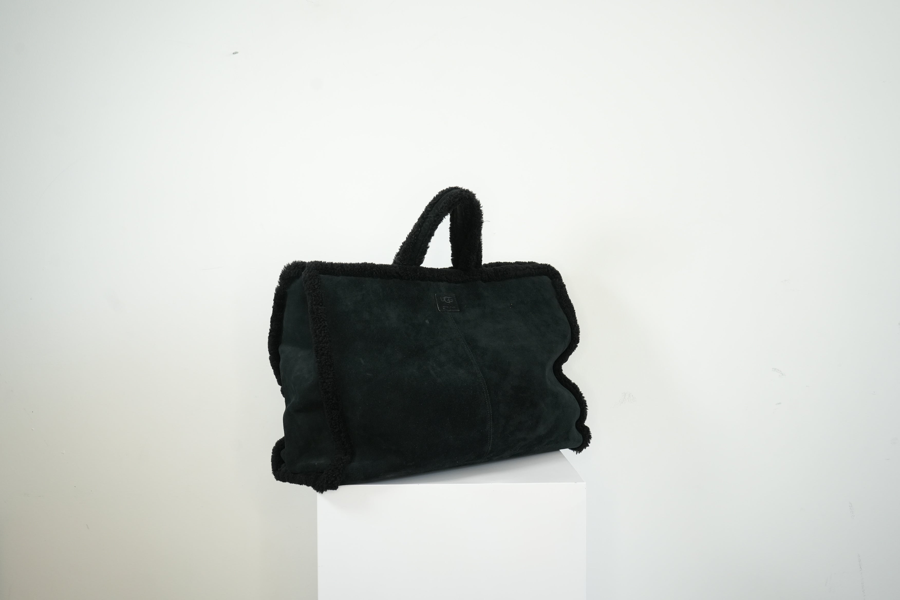 Telfar X UGG Black Large Shopping Bag