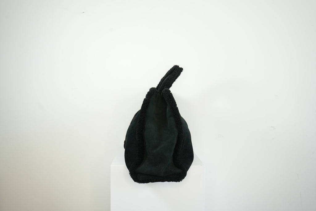 Telfar X UGG Black Large Shopping Bag