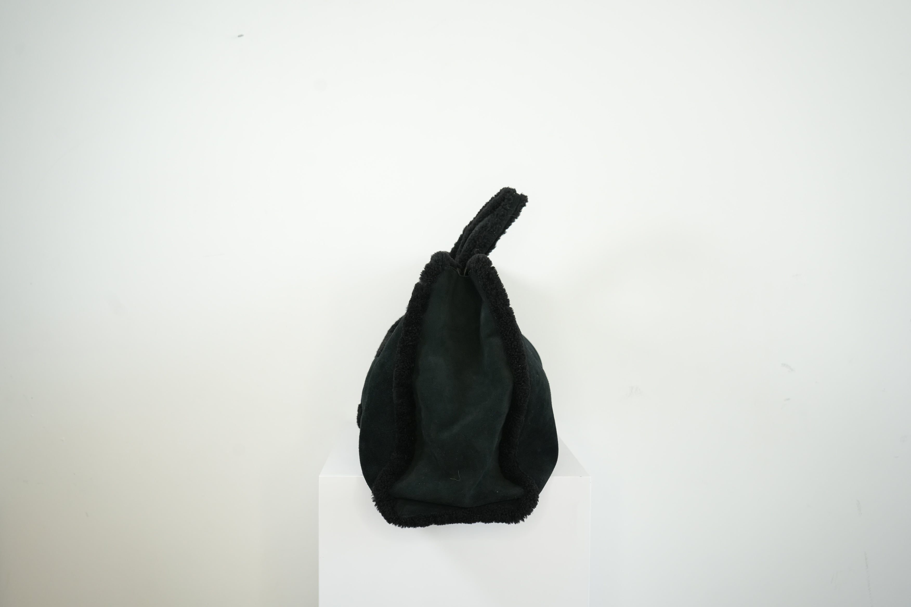 Telfar X UGG Black Large Shopping Bag