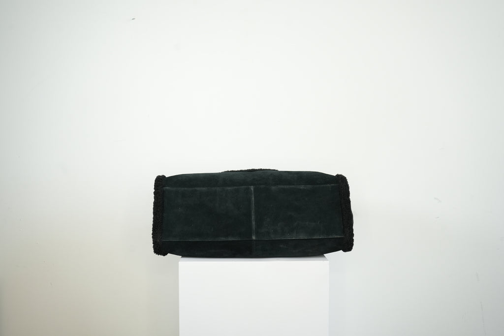 Telfar X UGG Black Large Shopping Bag