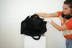 Telfar X UGG Black Large Shopping Bag