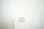 Bottega Veneta Nappa Introcciato Mini Pouch White