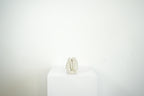 Bottega Veneta Nappa Introcciato Mini Pouch White