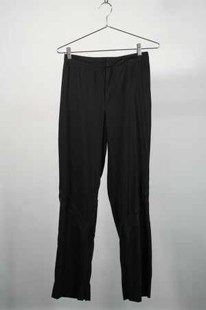 Dolce & Gabbana Straight Leg Trouser Black