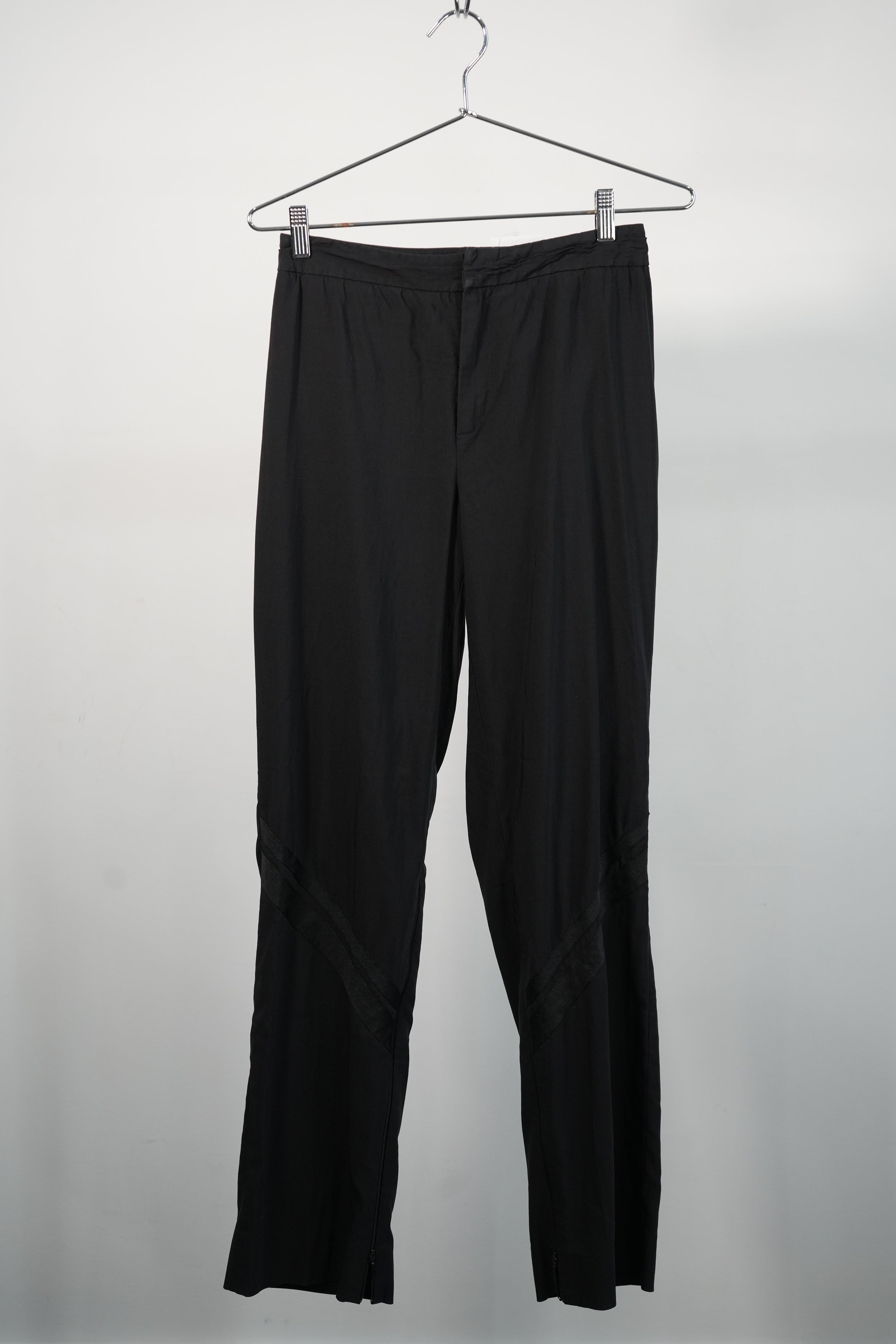 Dolce & Gabbana Straight Leg Trouser Black