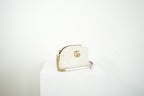 Gucci GG Mini Marmont White, Full Set