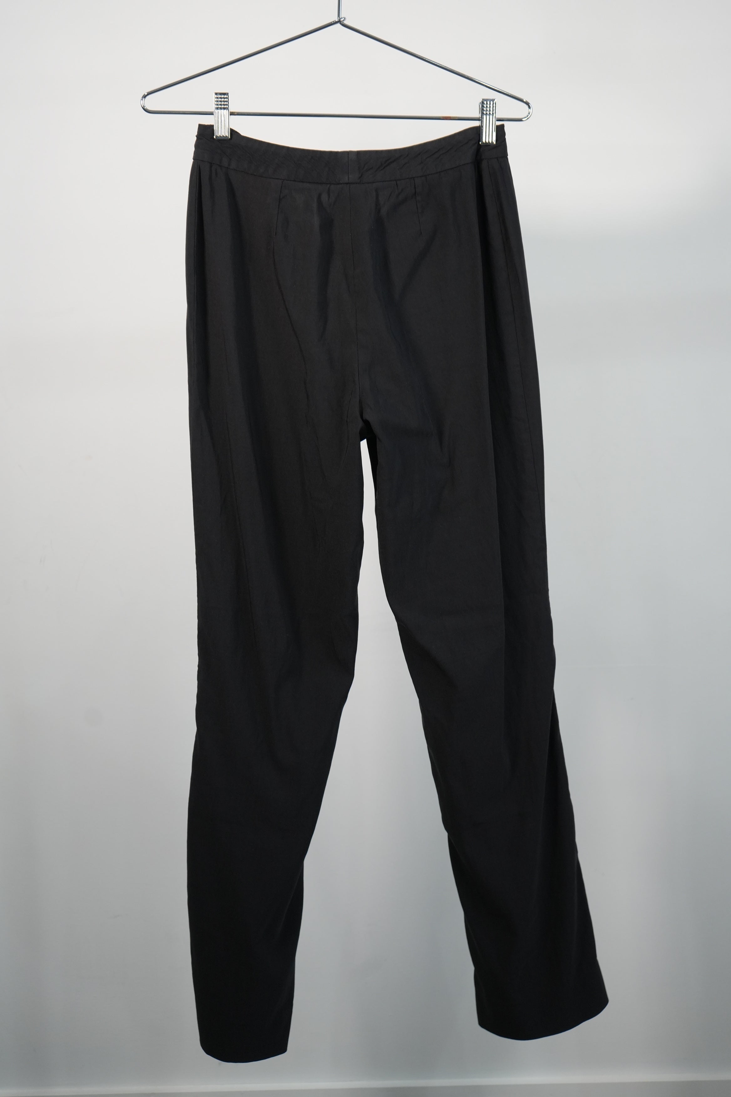 Dolce & Gabbana Straight Leg Trouser Black