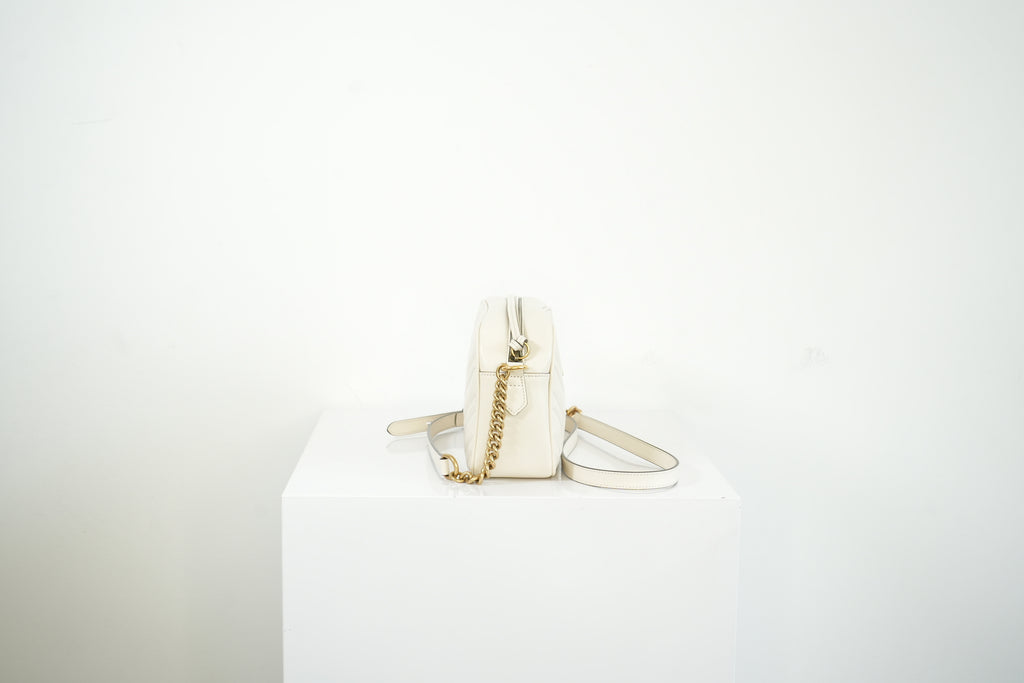 Gucci GG Mini Marmont White, Full Set