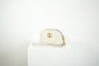 Gucci GG Mini Marmont White, Full Set