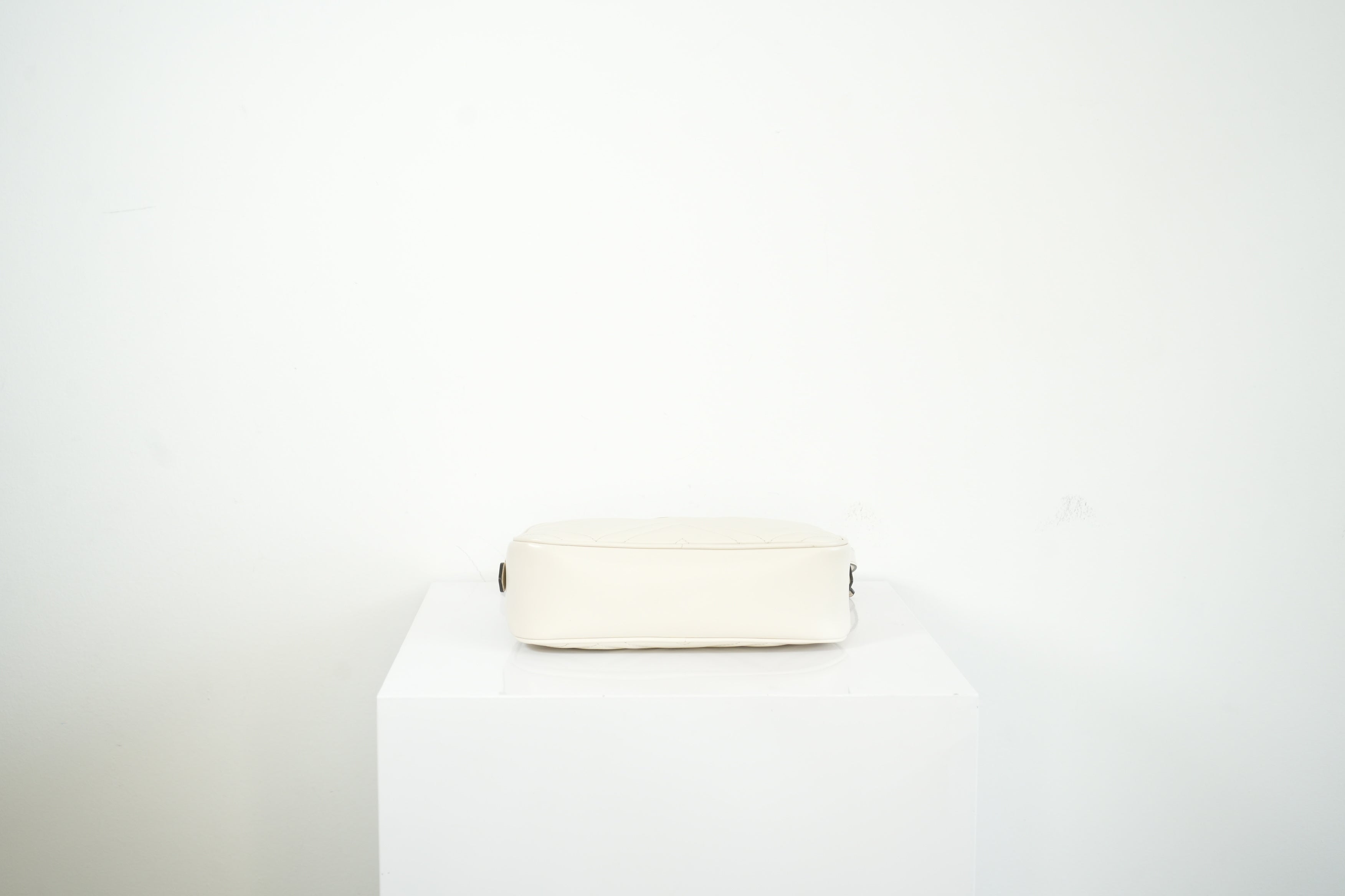 Gucci GG Mini Marmont White, Full Set