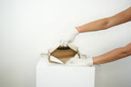 Gucci GG Mini Marmont White, Full Set