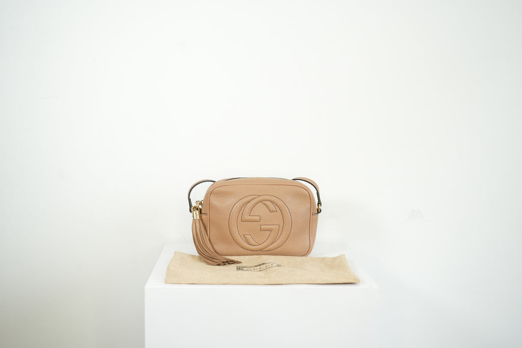 Gucci Tan Soho Disco Bag