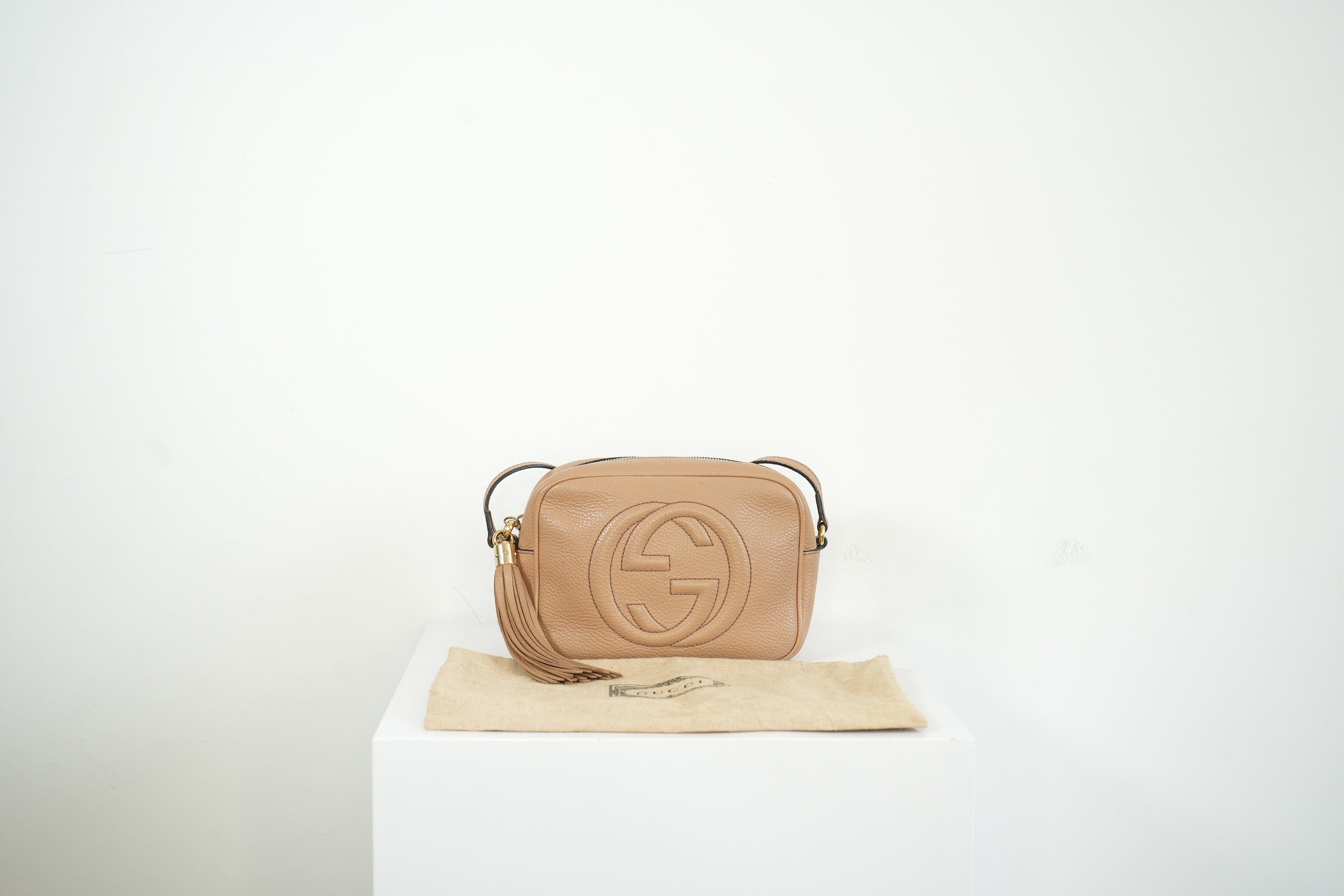 Gucci Tan Soho Disco Bag