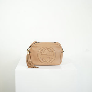 Gucci Tan Soho Disco Bag