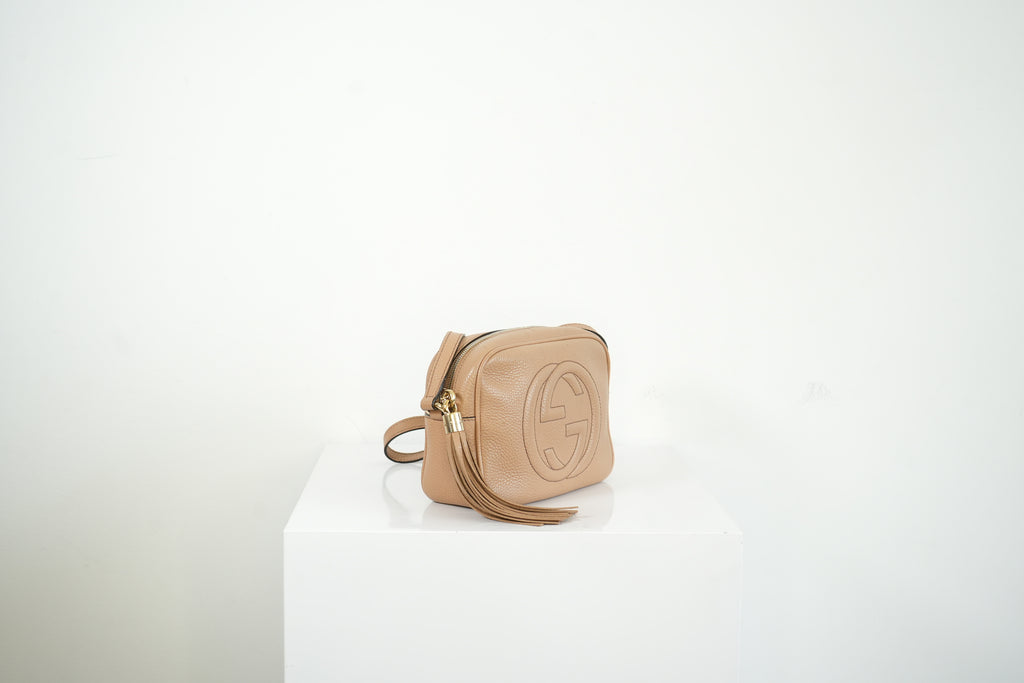 Gucci Tan Soho Disco Bag