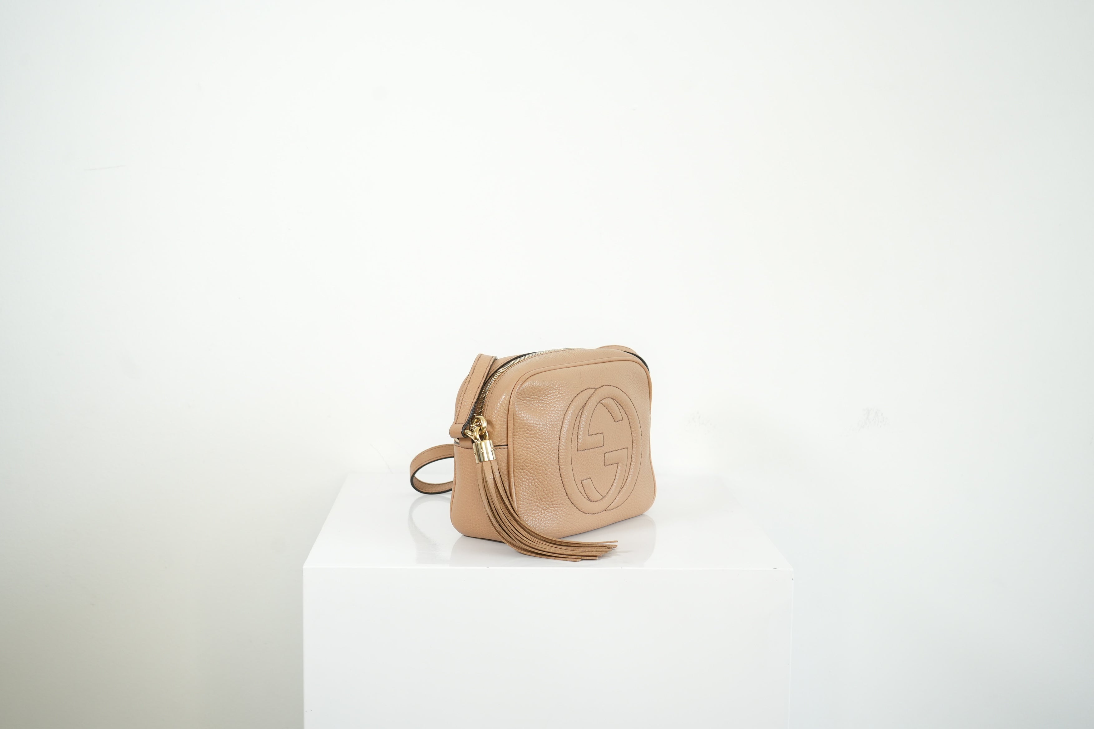 Gucci Tan Soho Disco Bag
