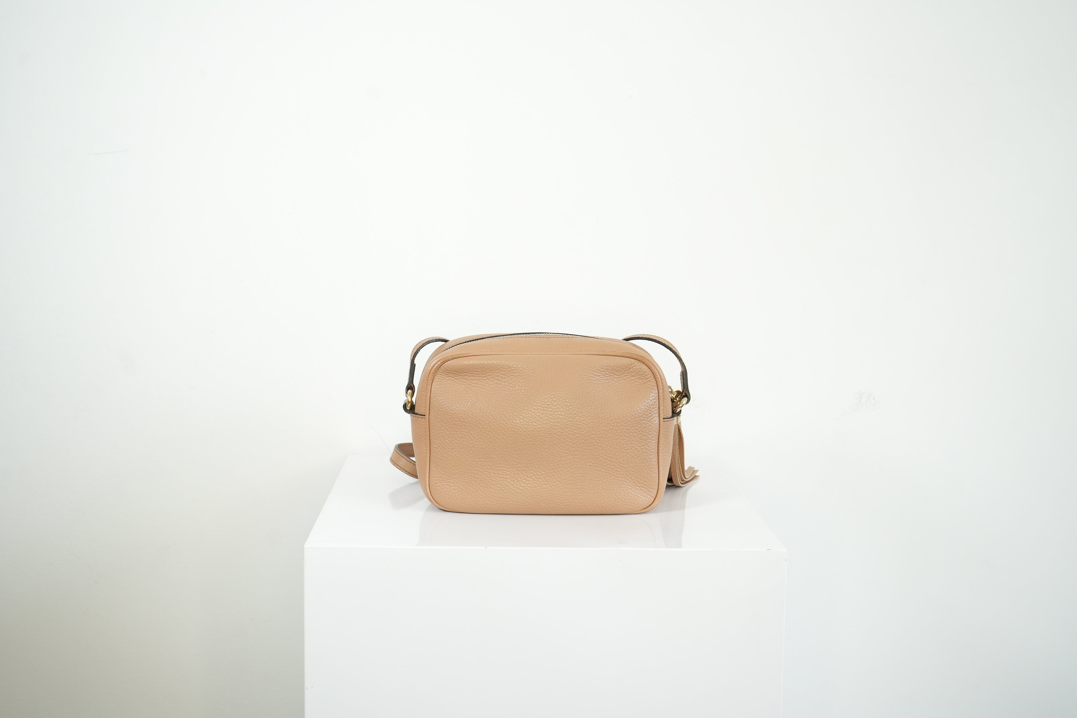 Gucci Tan Soho Disco Bag
