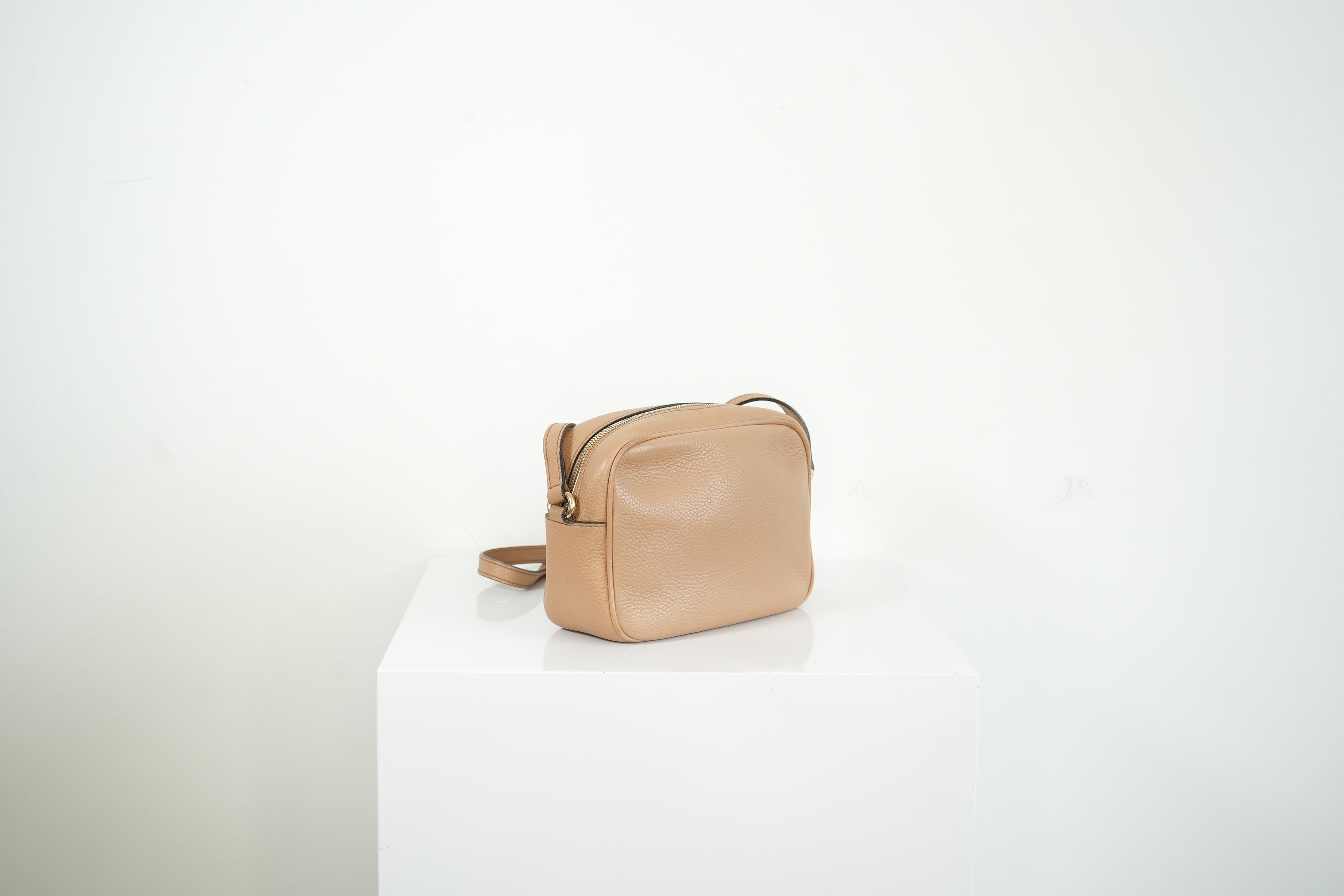 Gucci Tan Soho Disco Bag