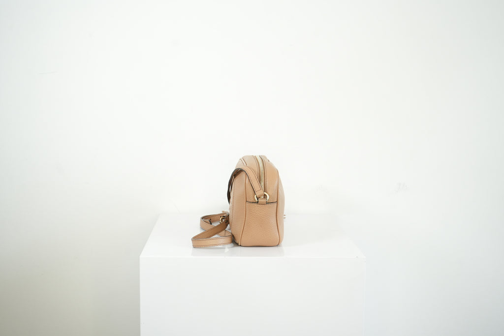 Gucci Tan Soho Disco Bag