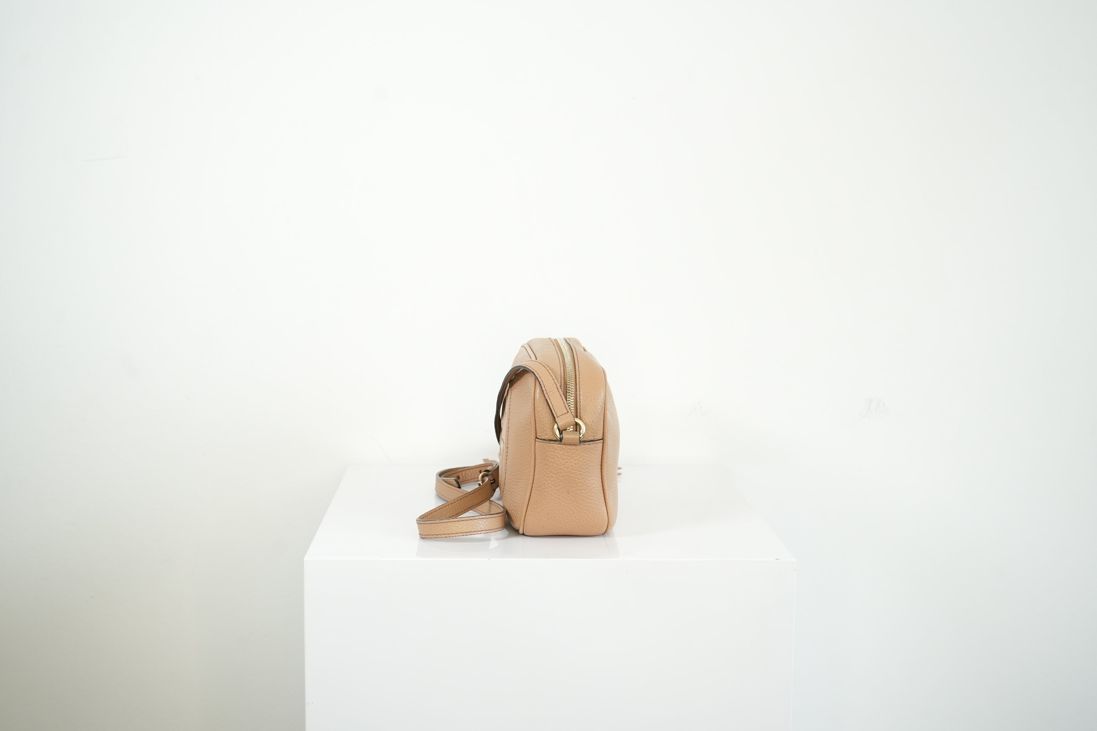 Gucci Tan Soho Disco Bag