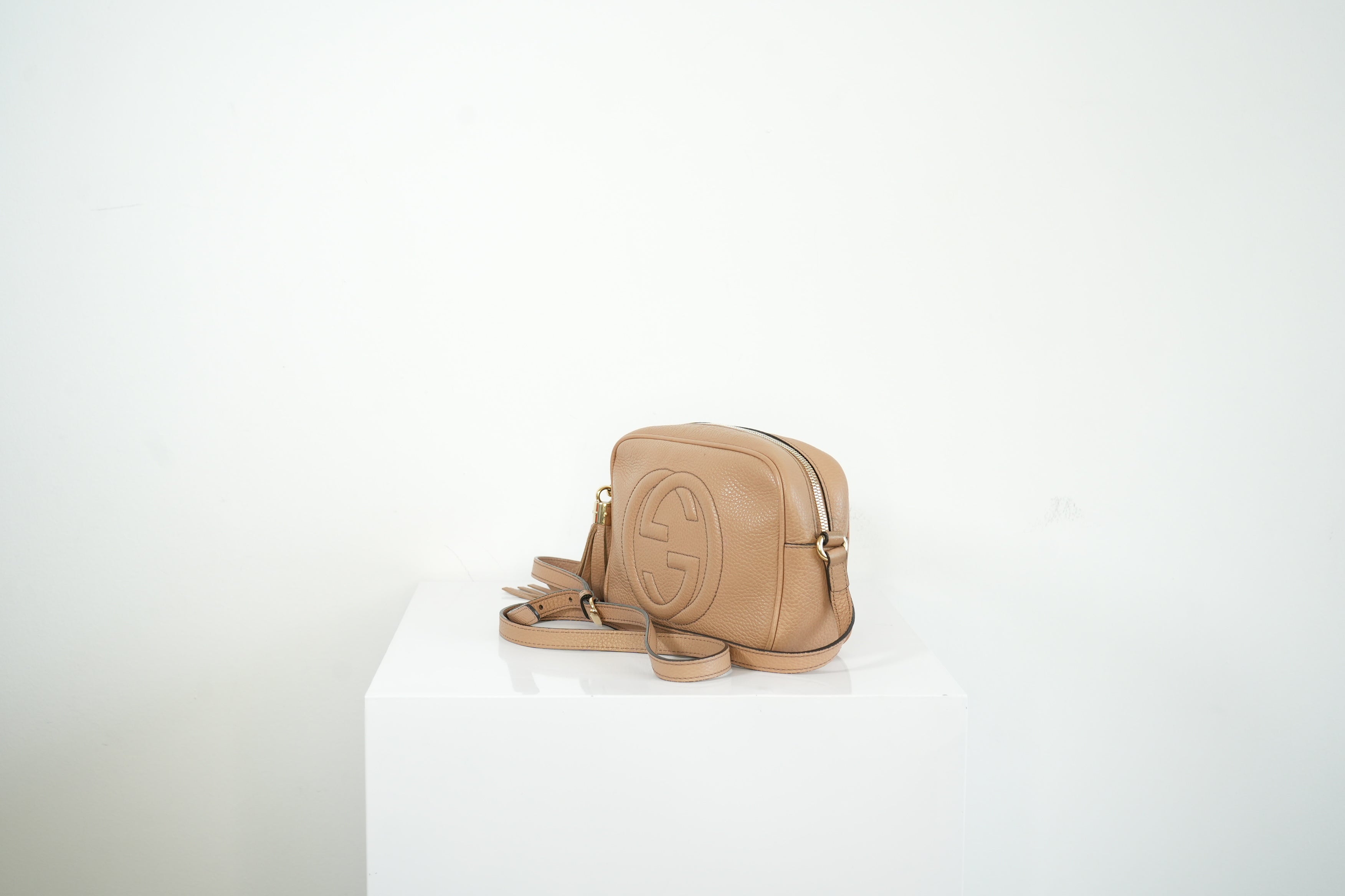 Gucci Tan Soho Disco Bag