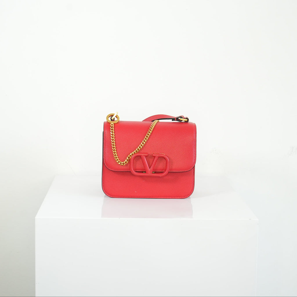 Valentino Garavani Red VSling Shoulder Bag
