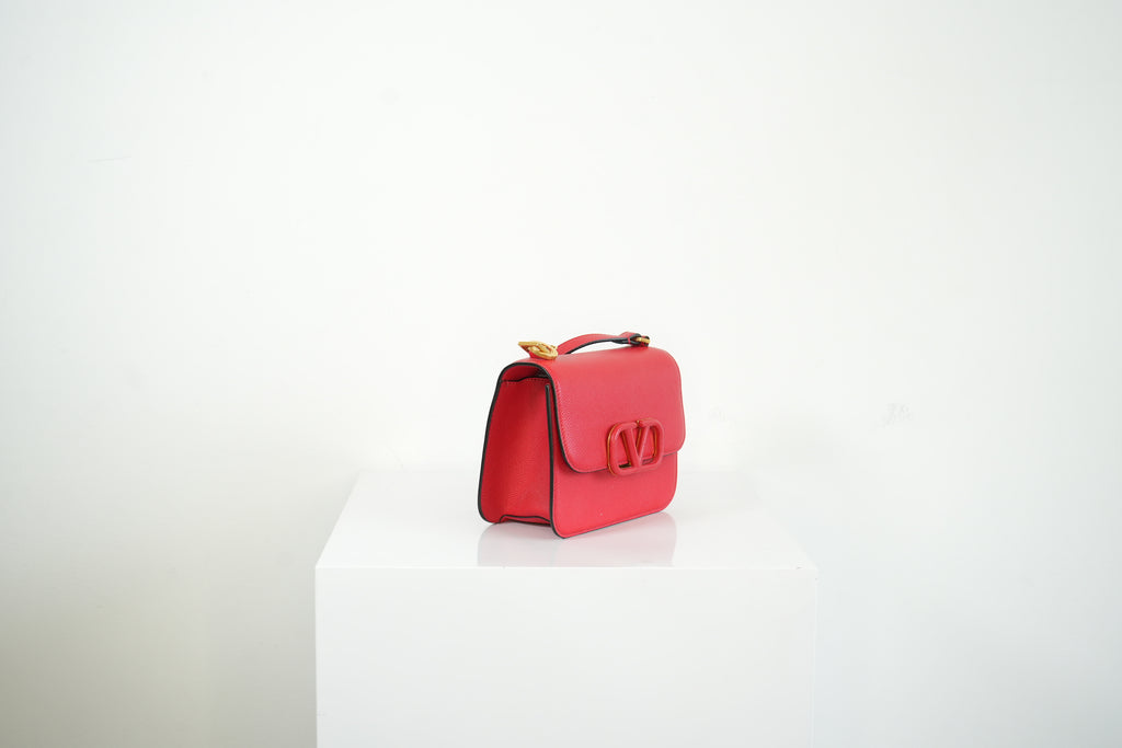 Valentino Garavani Red VSling Shoulder Bag