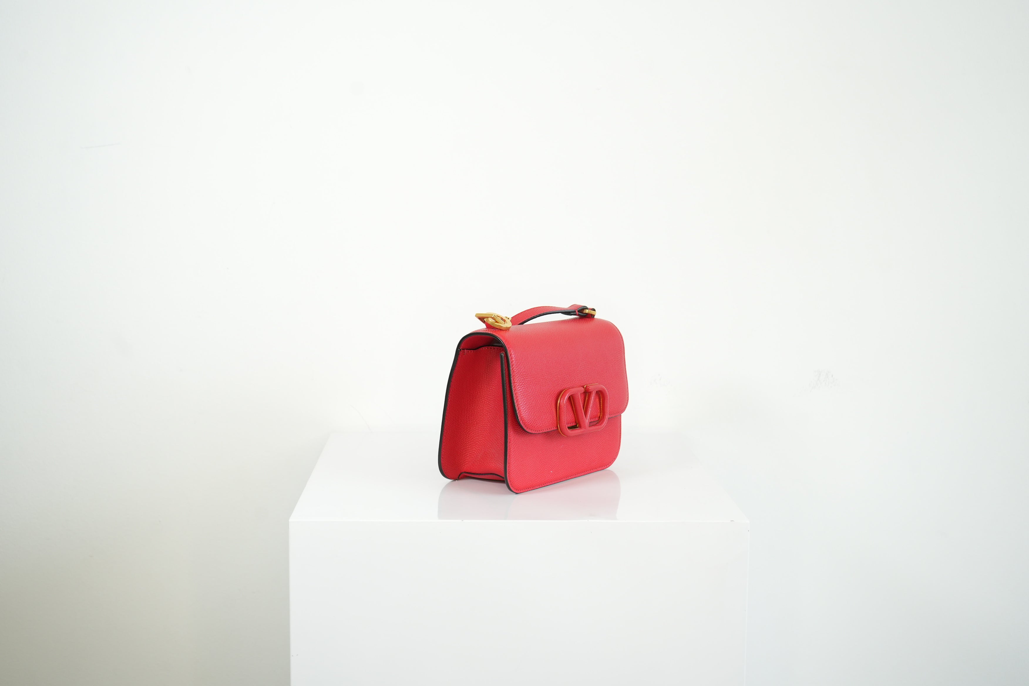 Valentino Garavani Red VSling Shoulder Bag