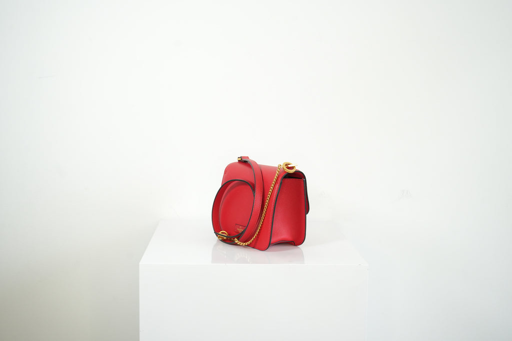 Valentino Garavani Red VSling Shoulder Bag