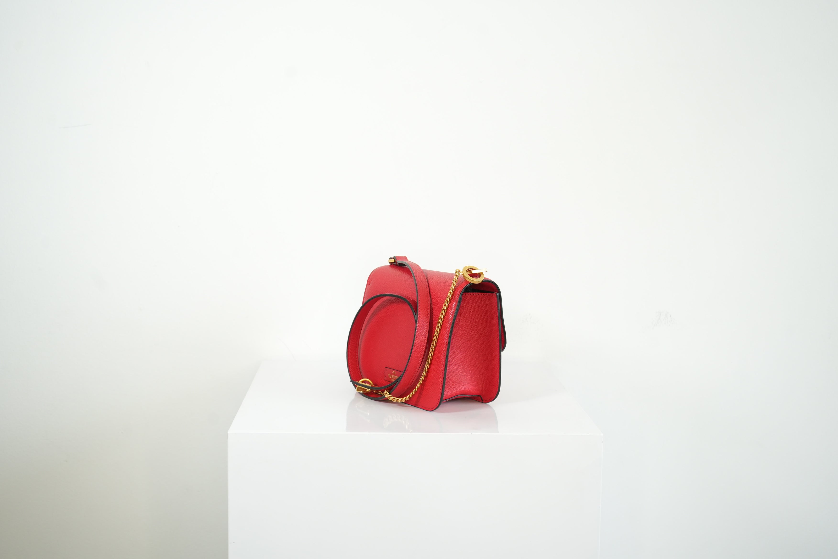 Valentino Garavani Red VSling Shoulder Bag