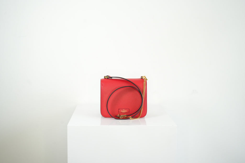 Valentino Garavani Red VSling Shoulder Bag