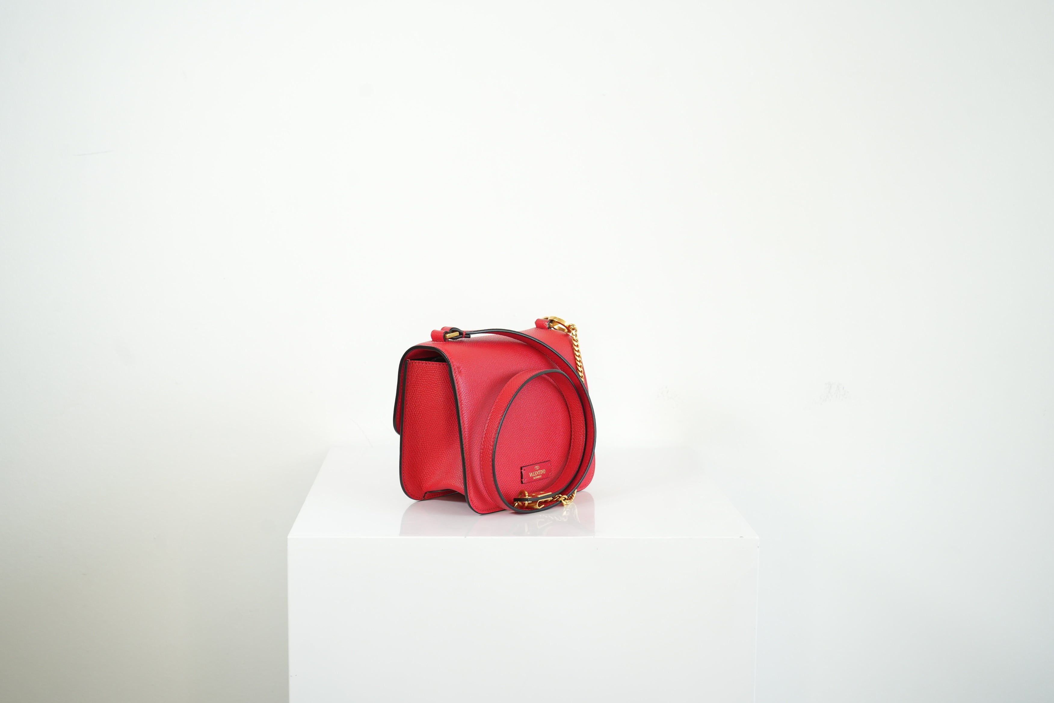 Valentino Garavani Red VSling Shoulder Bag