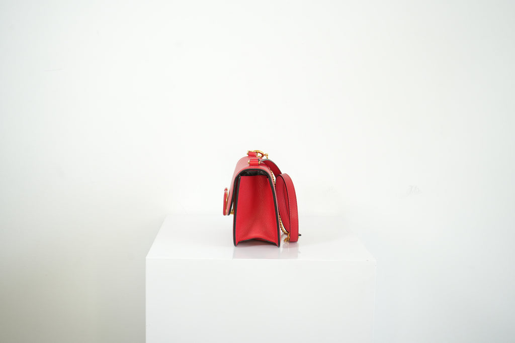 Valentino Garavani Red VSling Shoulder Bag