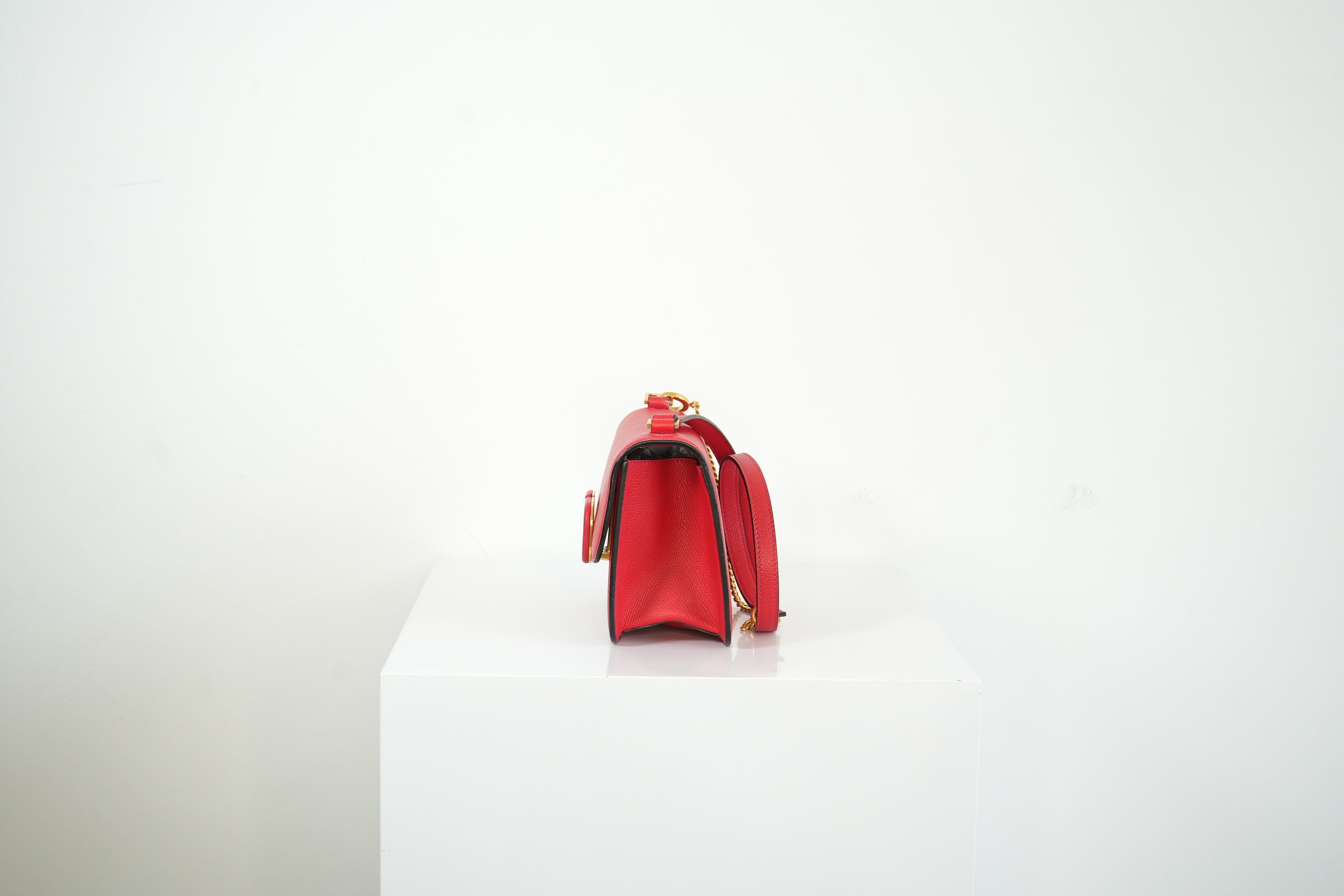 Valentino Garavani Red VSling Shoulder Bag