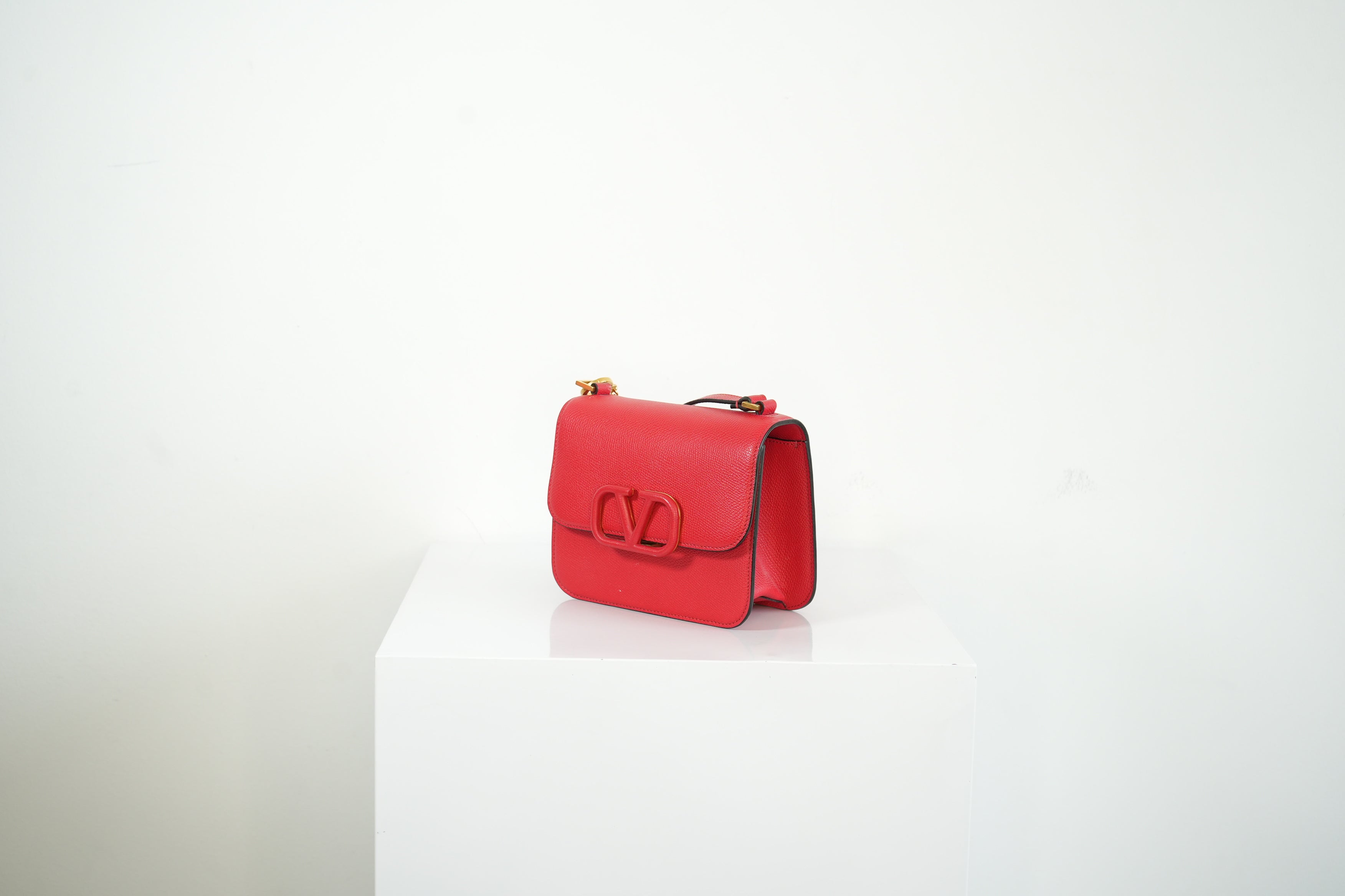 Valentino Garavani Red VSling Shoulder Bag