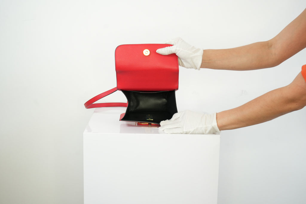 Valentino Garavani Red VSling Shoulder Bag