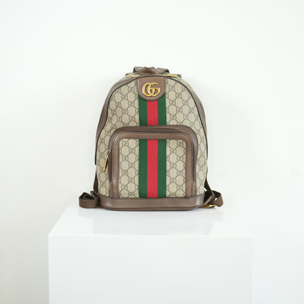 Gucci Ophidia GG Supreme Small BackPack