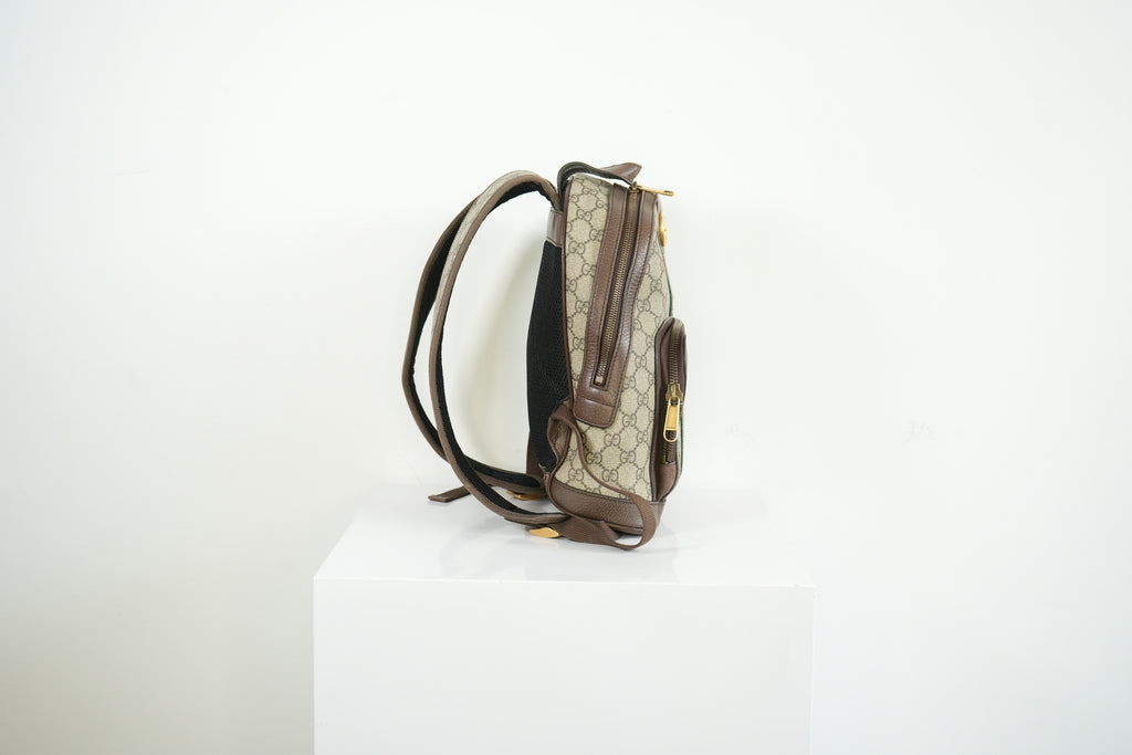 Gucci Ophidia GG Supreme Small BackPack