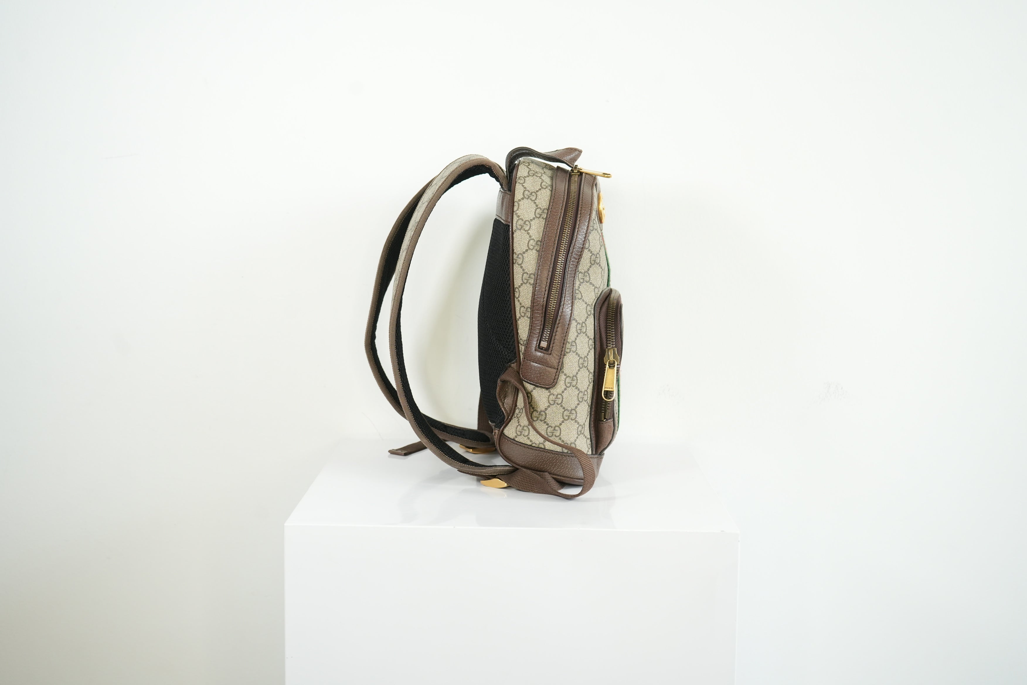 Gucci Ophidia GG Supreme Small BackPack