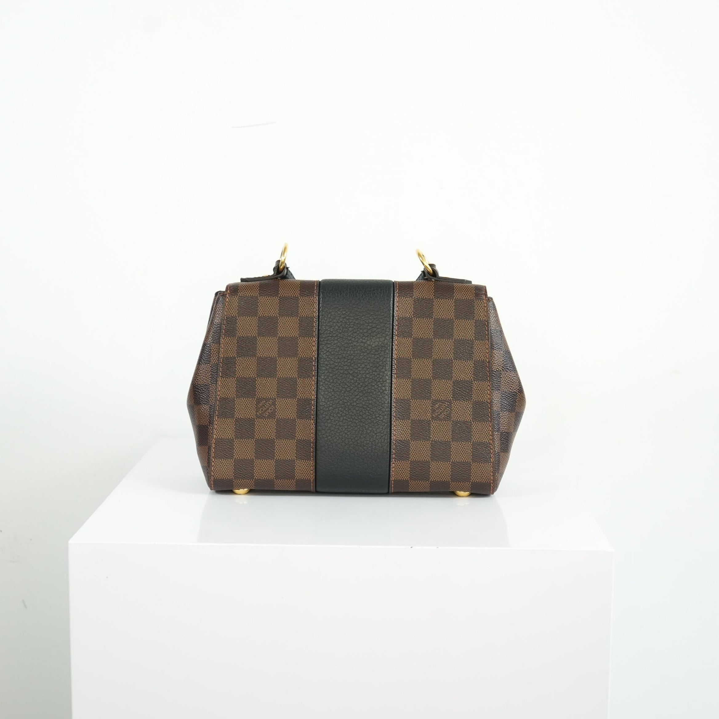 Louis Vuitton Damier Ebene Bond Street BB Handbag