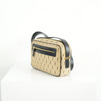 Saint Laurent Monogram All Over Camera Bag