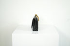 Chanel 19 Black Quilted Lambskin Wallet On Chain